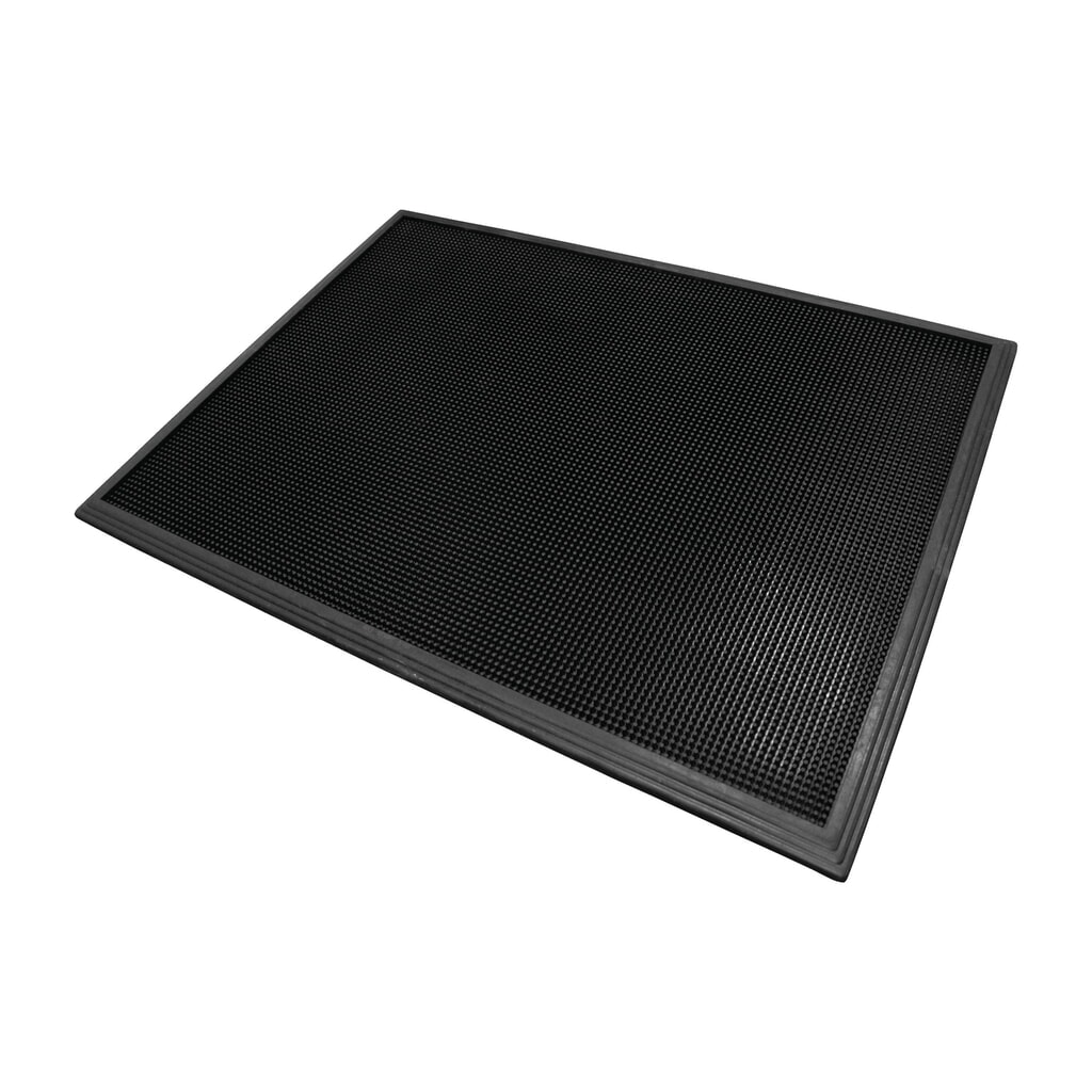 Produktabbildung Nr. 1: NoTrax Desinfektionsmatte Sani-Trax®, BxL 450 x 600 mm, schwarz