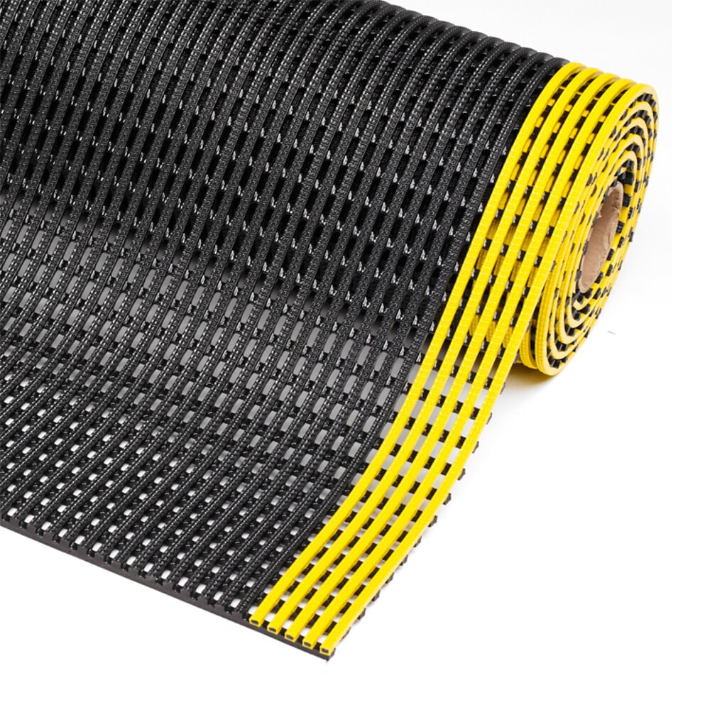 NoTrax Gittermatte aus PVC, 600 mm x lfm Produktabbildung: NoTrax Gittermatte aus PVC, 600 mm x lfm