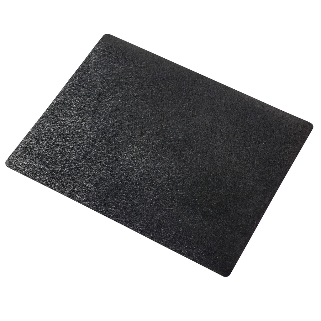 NoTrax Gummiauflage Conductive Runner™, glatt, BxL lfm x 914 mm, schwarz Produktabbildung: NoTrax Gummiauflage Conductive Runner™, glatt, BxL lfm x 914 mm, schwarz