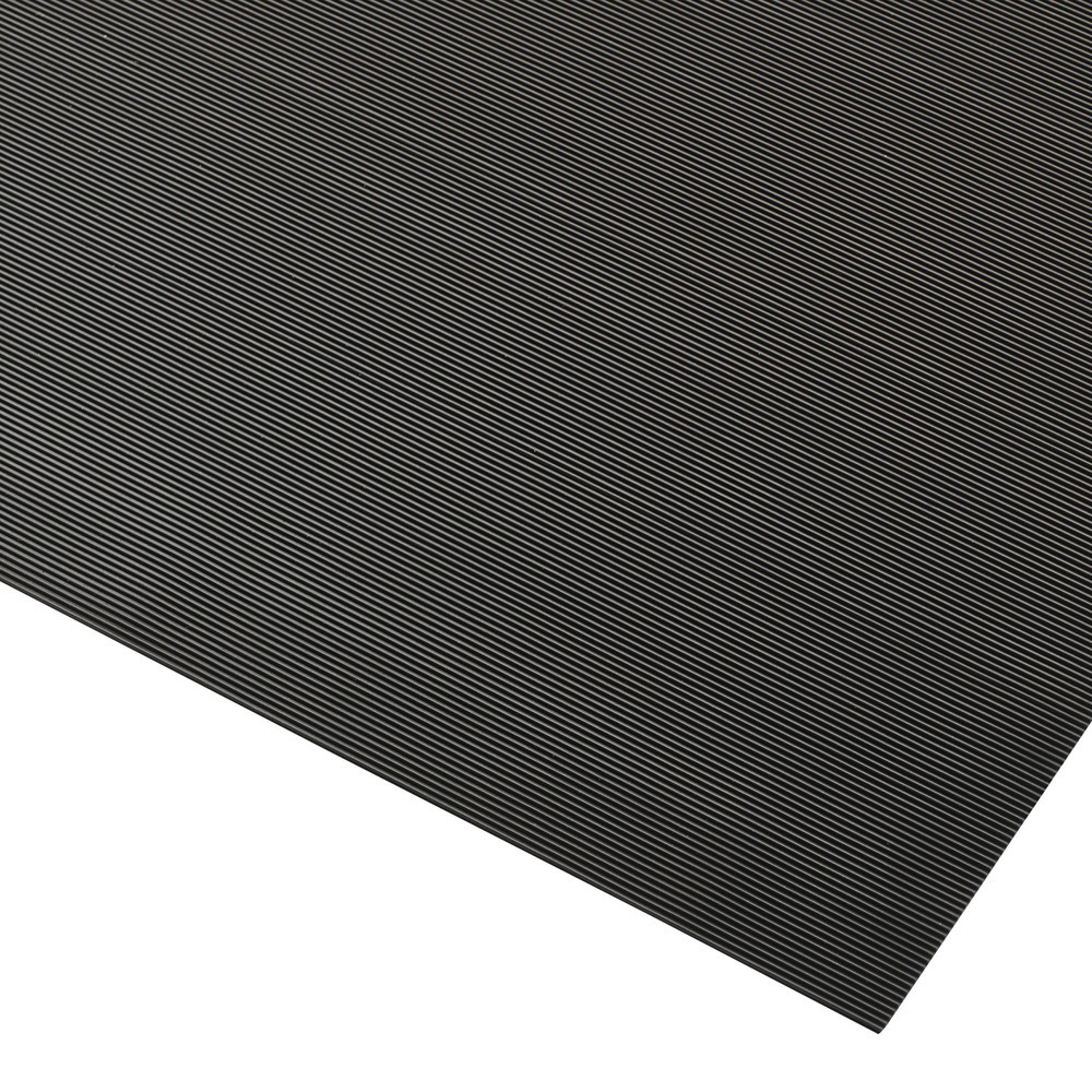 Produktabbildung Nr. 3: NoTrax Gummiauflage Rib ‘n’ Roll™ ESD, fein gerillt, BxL 1.200 x 1.500 mm, schwarz