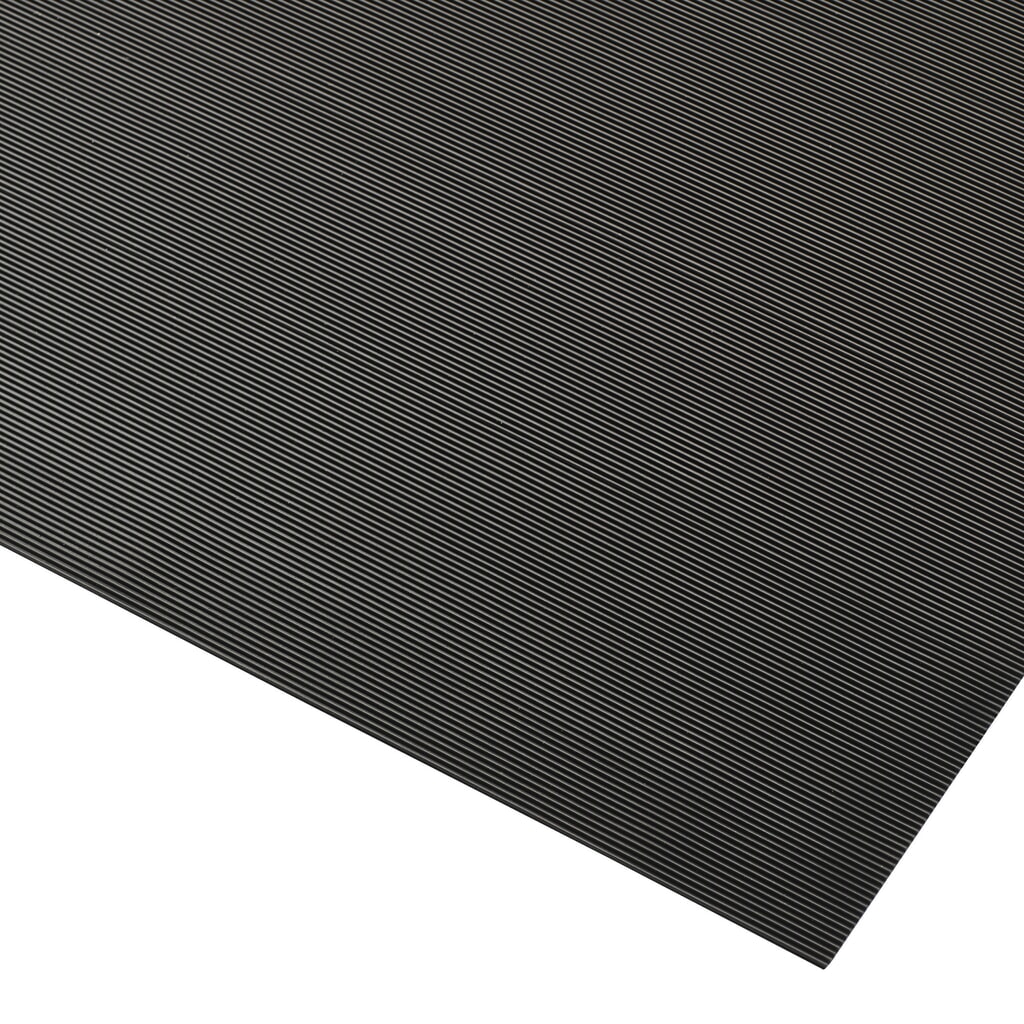NoTrax Gummiauflage Rib ‘n’ Roll™ ESD, fein gerillt, BxL 1.200 x 1.500 mm, schwarz Produktabbildung Nr. 3: NoTrax Gummiauflage Rib ‘n’ Roll™ ESD, fein gerillt, BxL 1.200 x 1.500 mm, schwarz