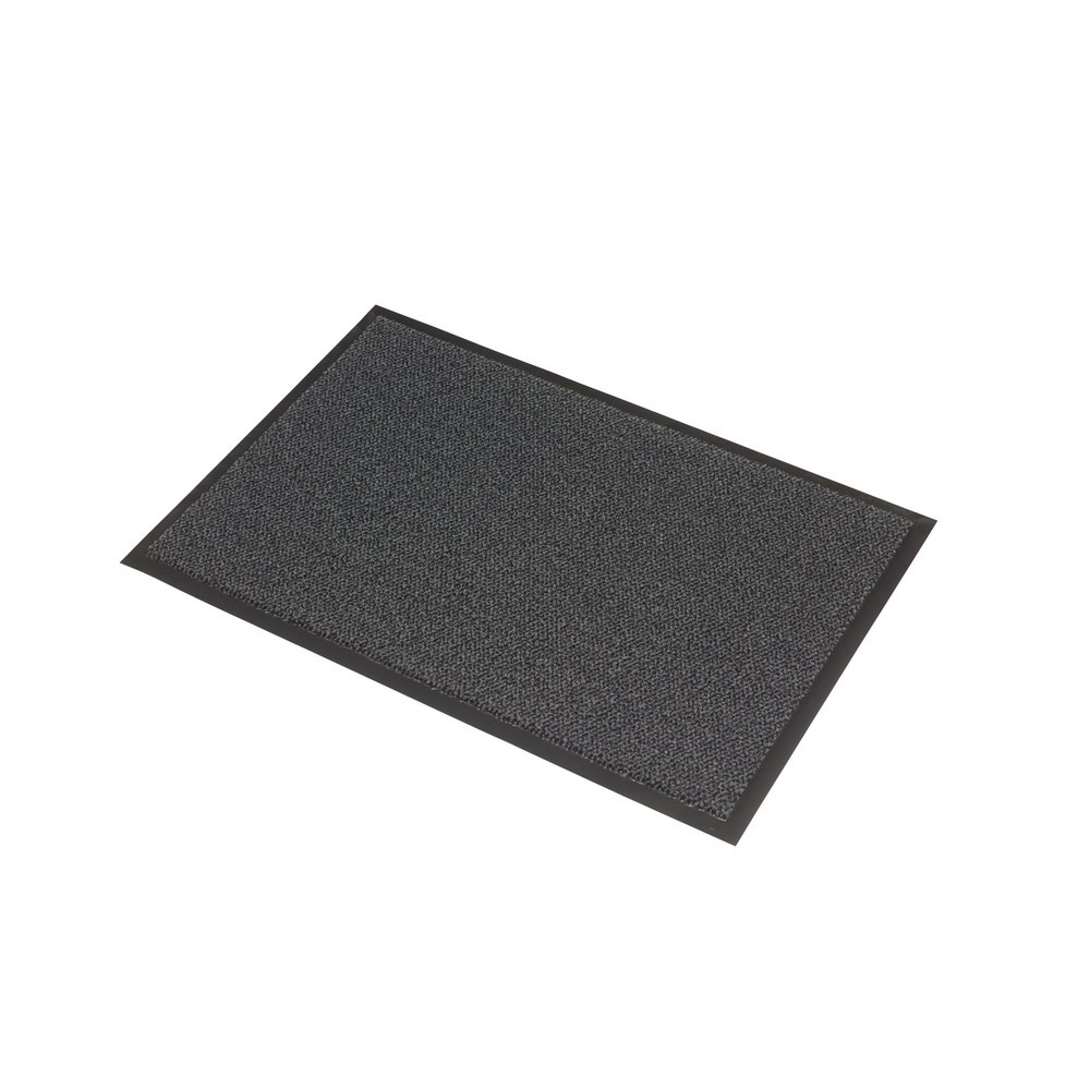 Produktabbildung: NoTrax Schmutzfangmatte 380 Swisslon Classic XT™ für den Eingangsbereich, BxL 900 x 600 mm, schiefergrau