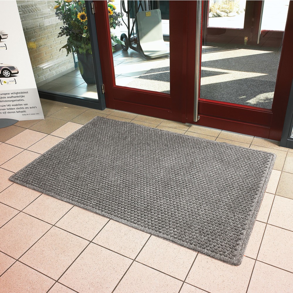 Produktabbildung Nr. 3: NoTrax Schmutzfangmatte Aqua Trap®, BxL 600 x 900 mm, grau