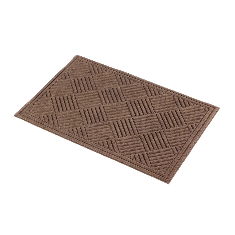 Produktabbildung: NoTrax Schmutzfangmatte Diamond CTE™, BxL 600 x 900 mm, braun