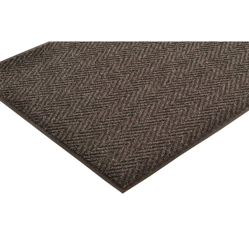 Produktabbildung: NoTrax Schmutzfangmatte, Fischgrätmuster, PP, BxL 600 x 900 mm, anthrazit