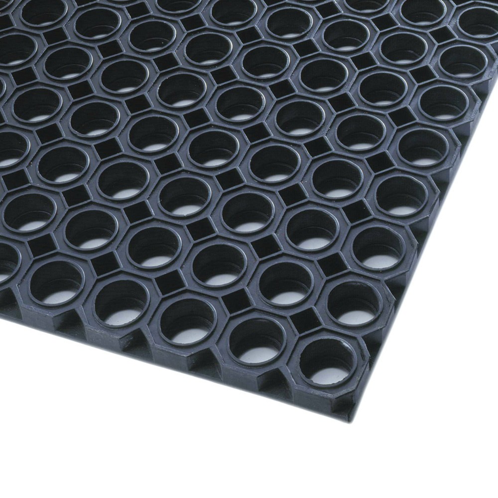 Produktabbildung: NoTrax Schmutzfangmatte mit Wabenprofil, BxL 1.000 x 1.500 mm