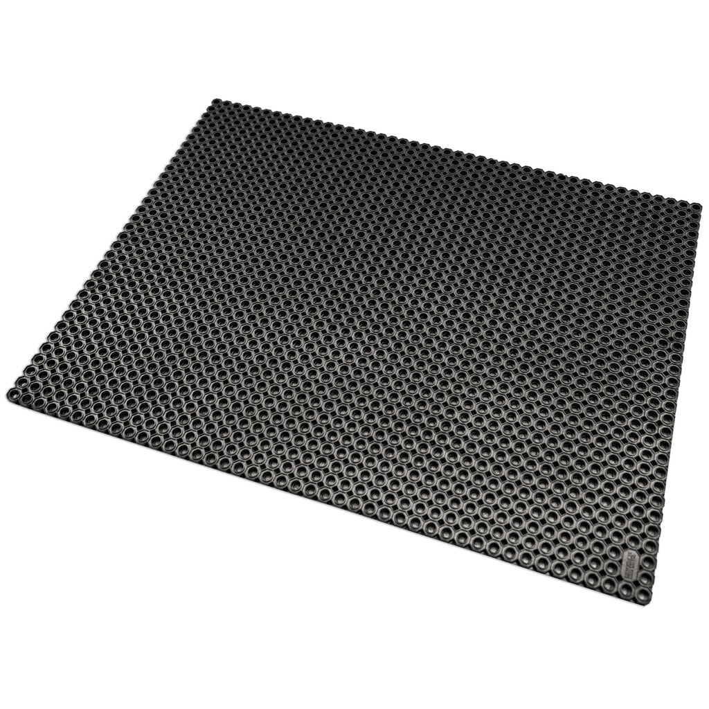 NoTrax Schmutzfangmatte Oct-O-Flex™, BxL 750 x 1.000 mm, schwarz Produktabbildung Nr. 1: NoTrax Schmutzfangmatte Oct-O-Flex™, BxL 750 x 1.000 mm, schwarz