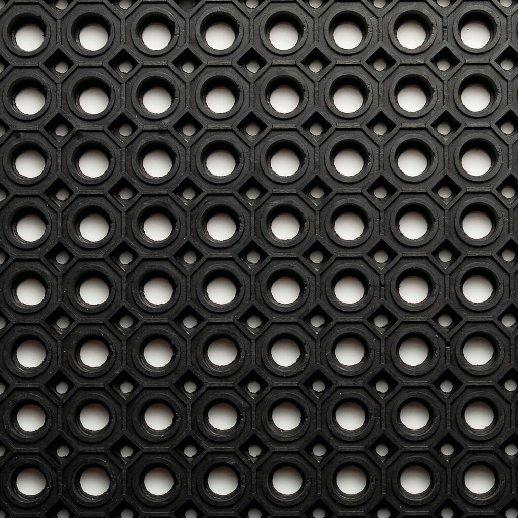 Produktabbildung Nr. 2: NoTrax Schmutzfangmatte Oct-O-Flex Bevelled™, BxL 700 x 900 mm, schwarz