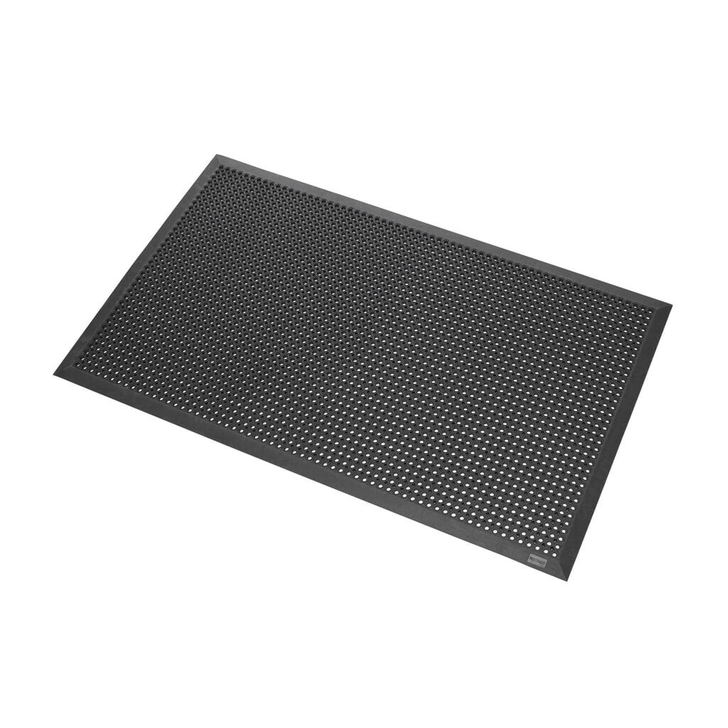 NoTrax Schmutzfangmatte Oct-O-Flex Bevelled™, BxL 700 x 900 mm, schwarz Produktabbildung Nr. 1: NoTrax Schmutzfangmatte Oct-O-Flex Bevelled™, BxL 700 x 900 mm, schwarz