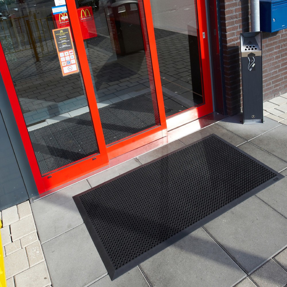 Produktabbildung Nr. 7: NoTrax Schmutzfangmatte Oct-O-Flex Bevelled™, BxL 900 x 1.500 mm, schwarz