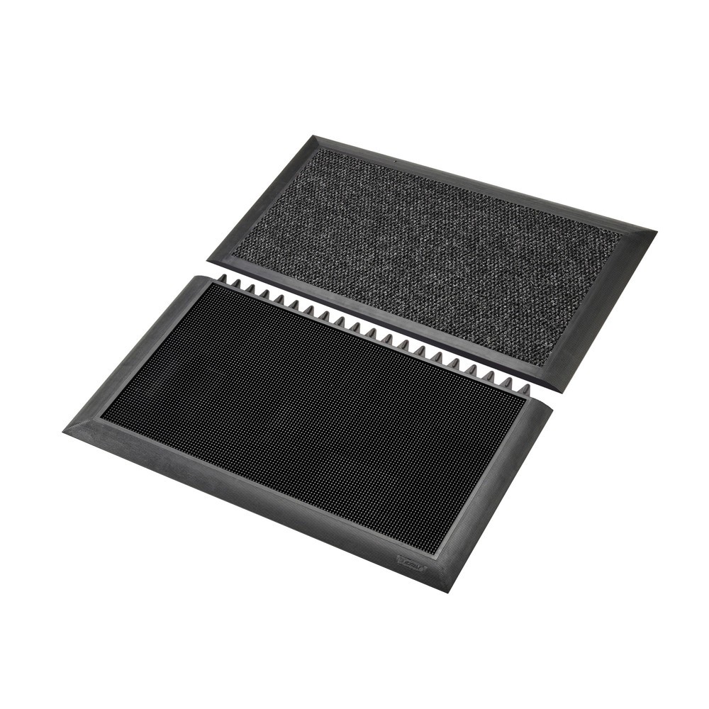 Produktabbildung Nr. 2: NoTrax Schmutzfangmatte Sani-Master™, desinfizierend, BxL 914 x 1.050 mm, anthrazit/schwarz