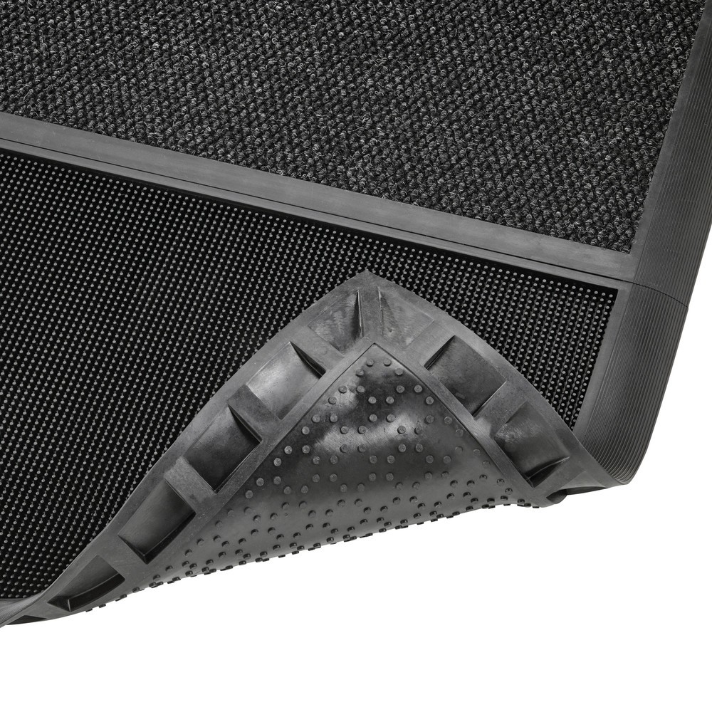 Produktabbildung Nr. 2: NoTrax Schmutzfangmatte Sani-Master™, desinfizierend, BxL 914 x 1.525 mm, anthrazit/schwarz