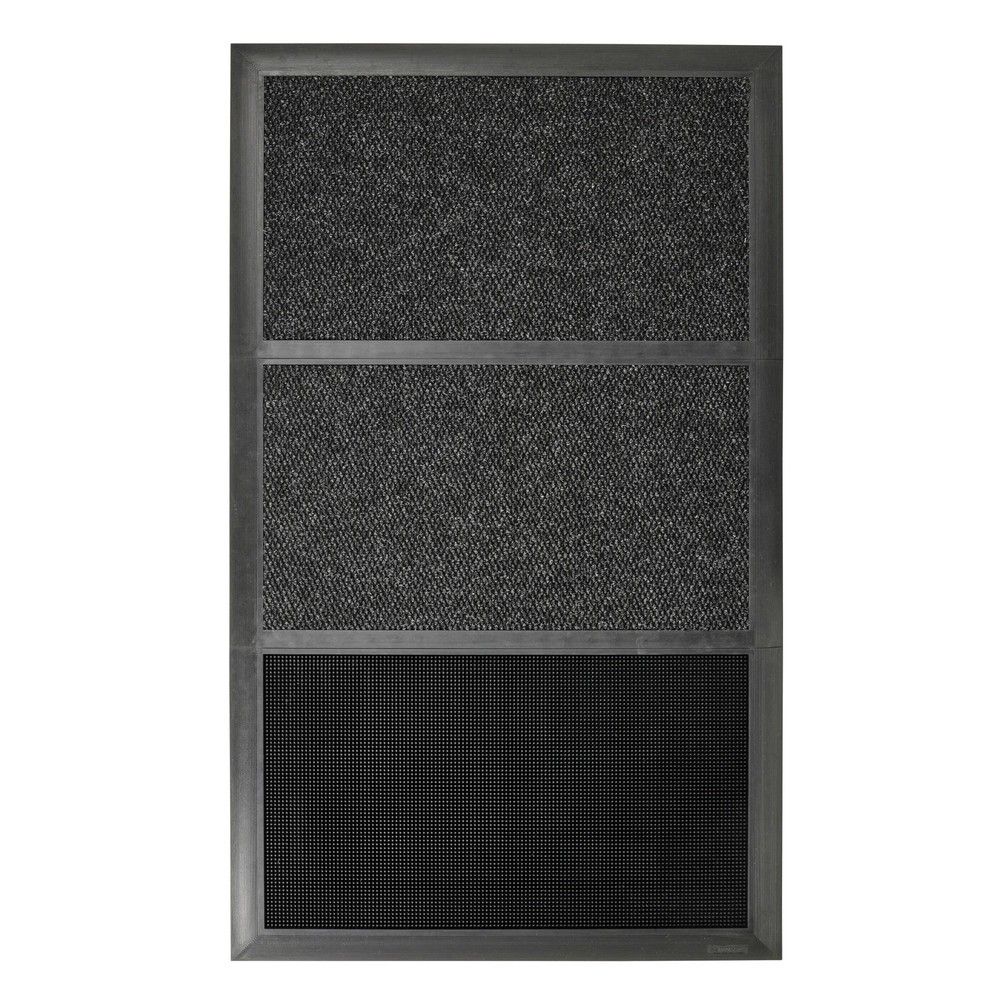Produktabbildung Nr. 3: NoTrax Schmutzfangmatte Sani-Master™, desinfizierend, BxL 914 x 1.525 mm, anthrazit/schwarz