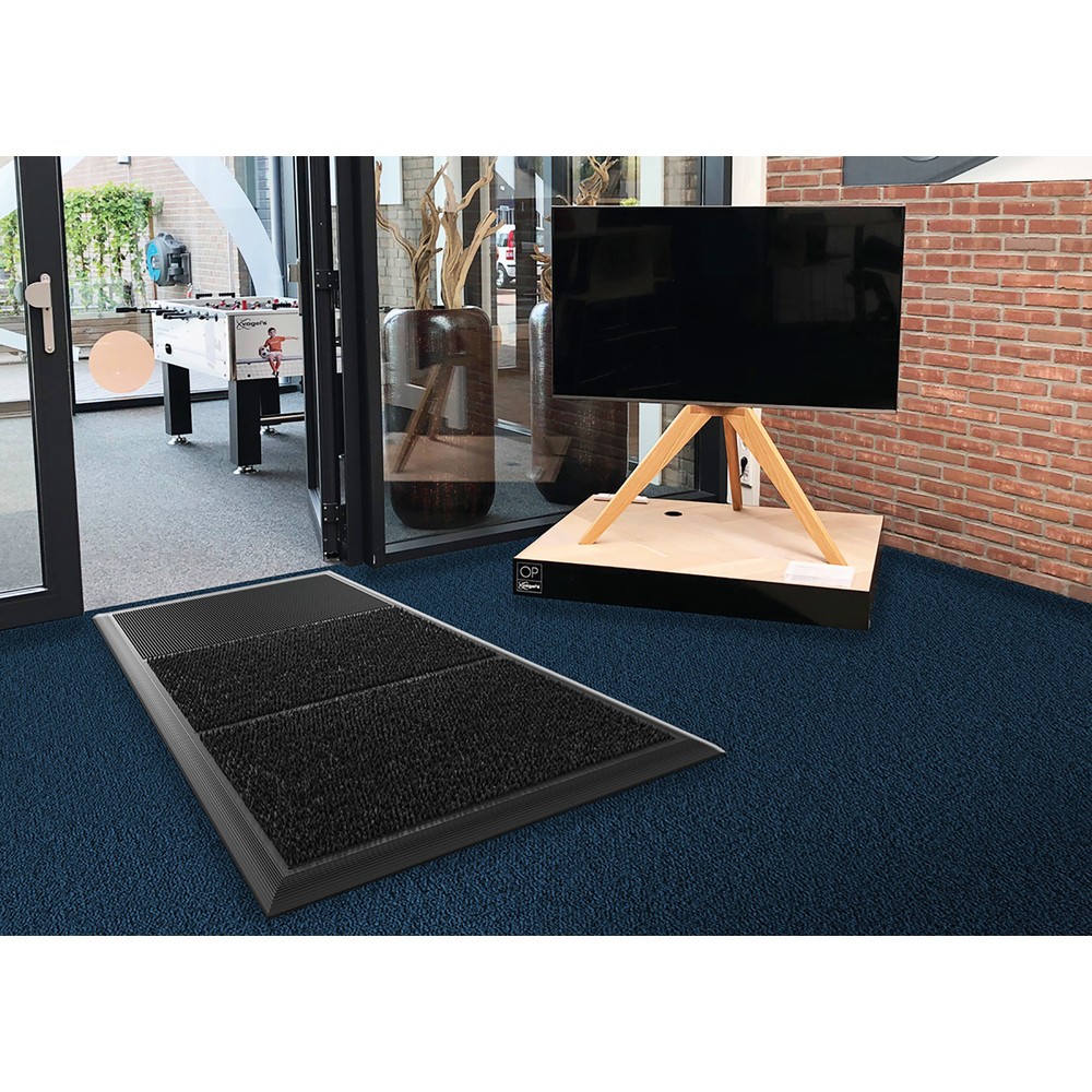 Produktabbildung Nr. 4: NoTrax Schmutzfangmatte Sani-Master™, desinfizierend, BxL 914 x 1.525 mm, anthrazit/schwarz