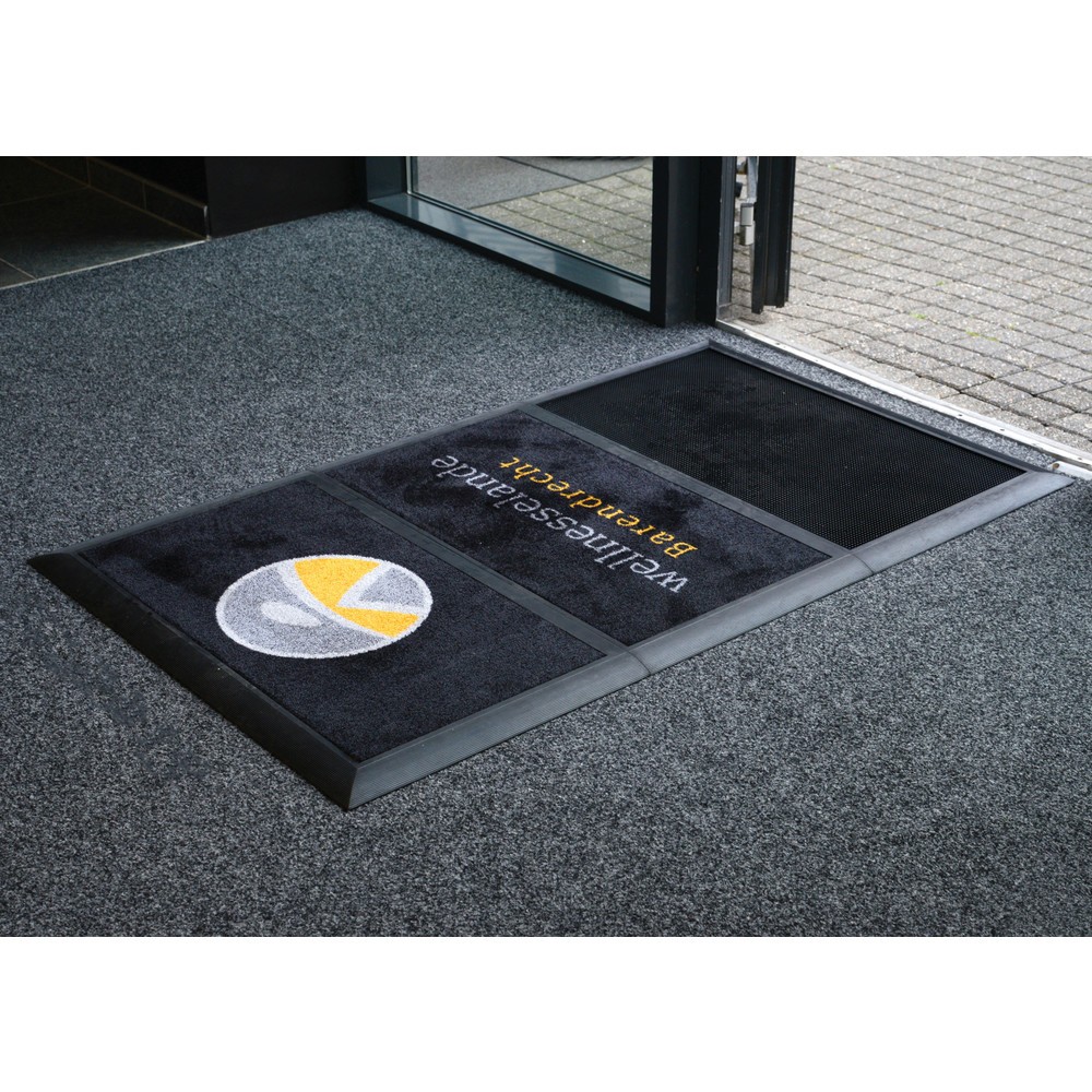 Produktabbildung Nr. 6: NoTrax Schmutzfangmatte Sani-Master™, desinfizierend, BxL 914 x 1.525 mm, anthrazit/schwarz