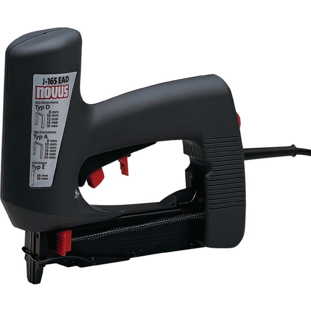 Produktabbildung: NOVUS Elektrotacker J 165 ext.power 53,53F/8-18mm J/16-19mm