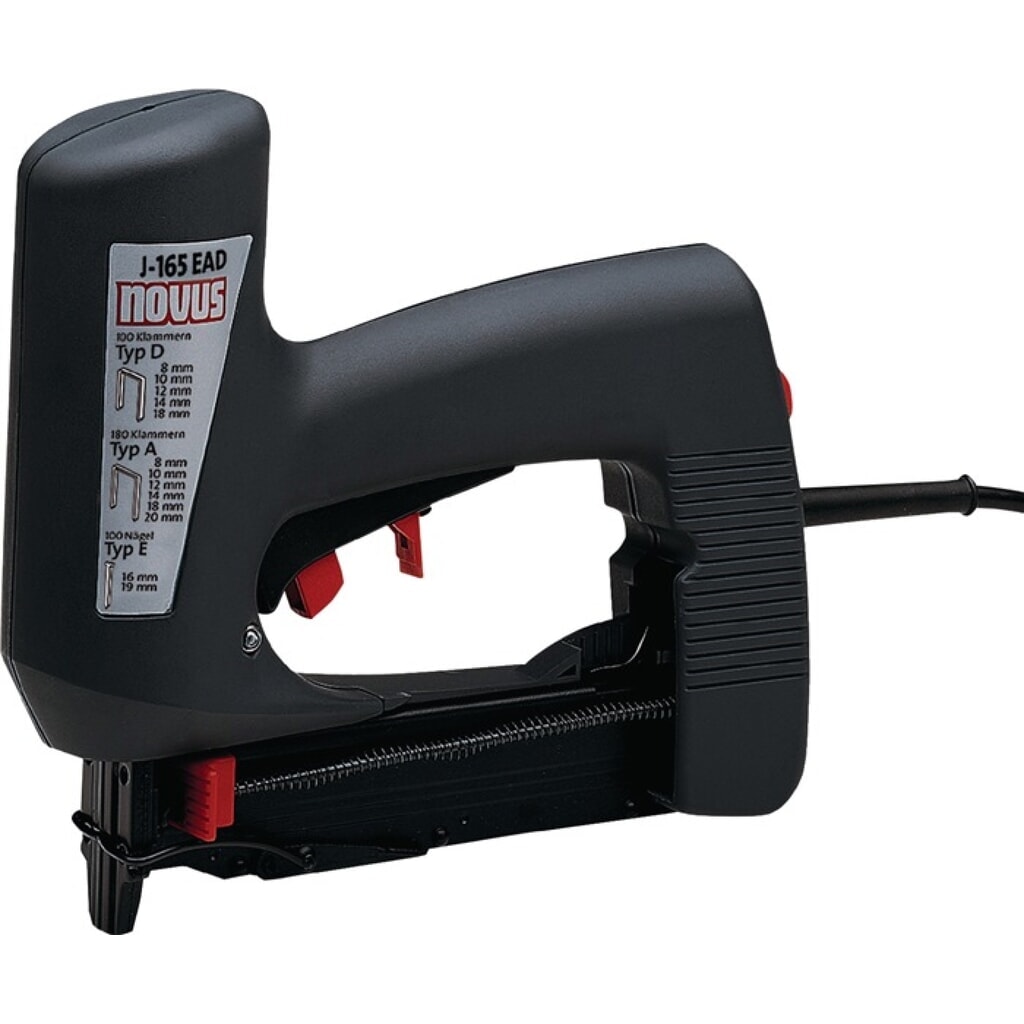 Produktabbildung: NOVUS Elektrotacker J 165 ext.power 53,53F/8-18mm J/16-19mm