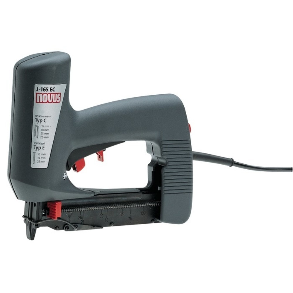 Produktabbildung: NOVUS Elektrotacker J 165 profi power 4/15-26mm J/16-25mm