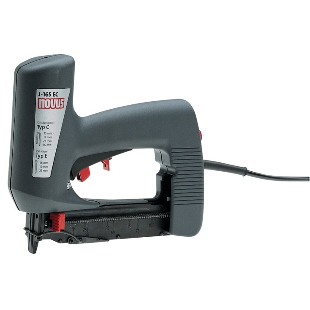 NOVUS Elektrotacker J 165 profi power 4/15-26mm J/16-25mm Produktabbildung: NOVUS Elektrotacker J 165 profi power 4/15-26mm J/16-25mm