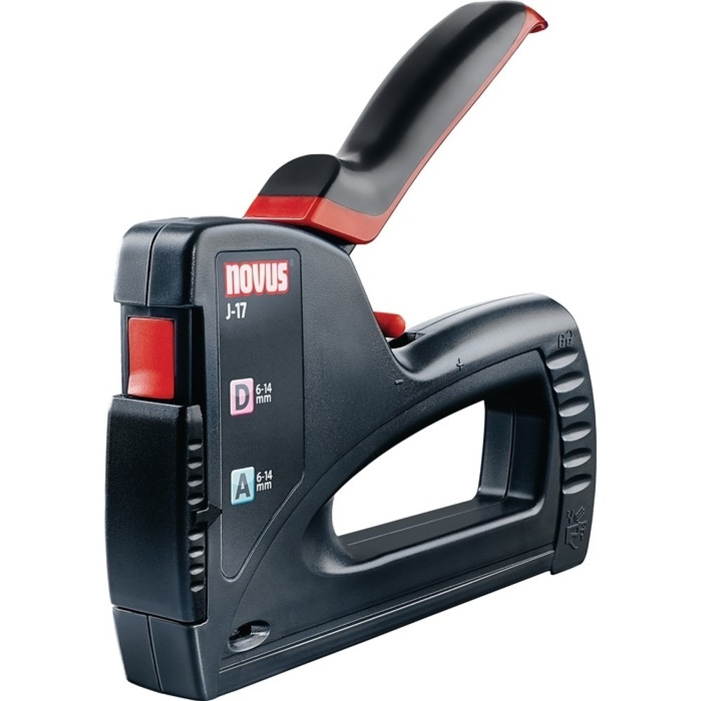 Produktabbildung: NOVUS Handtacker J-17 dual worker Ku