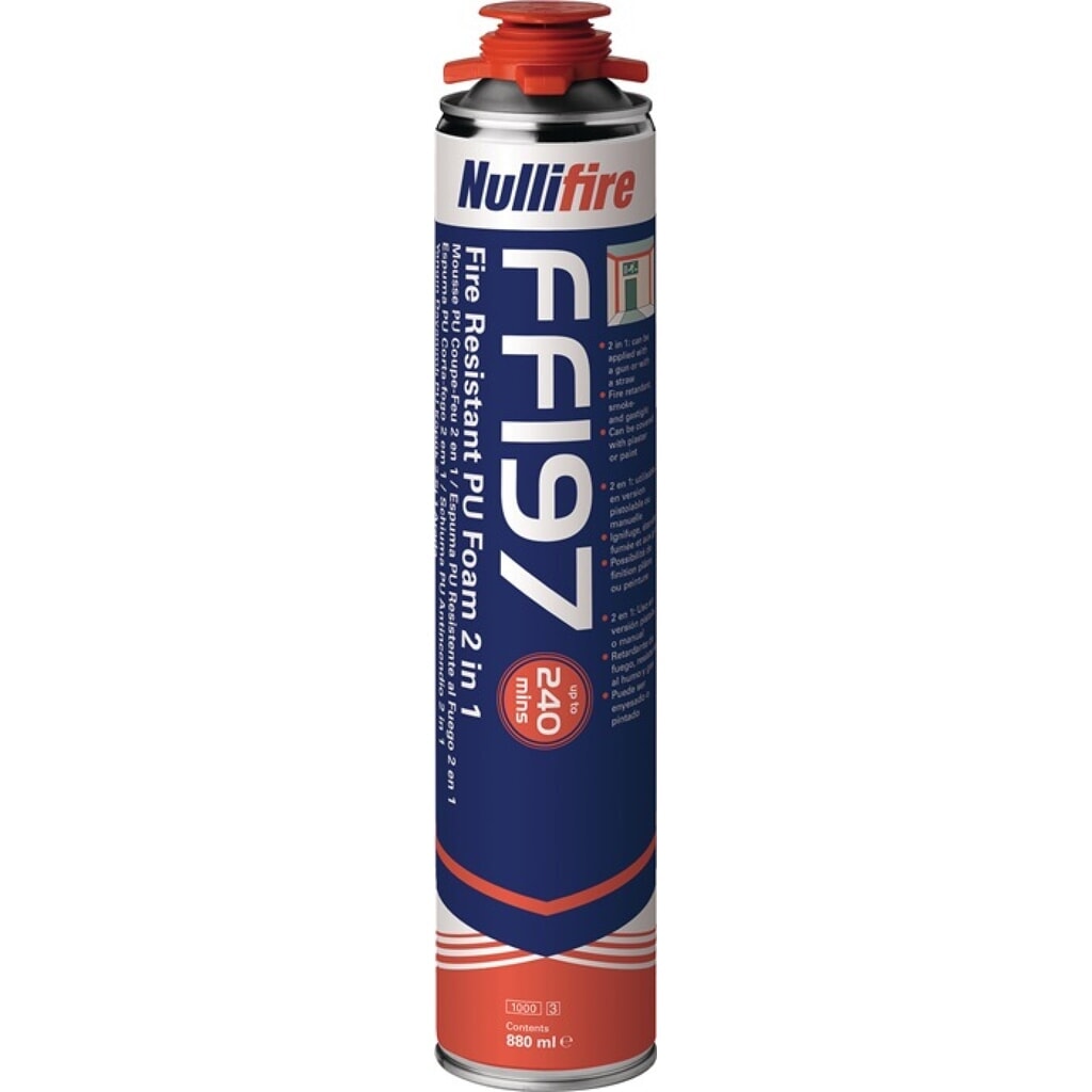 NULLIFIRE 1K-Montageschaum FF197