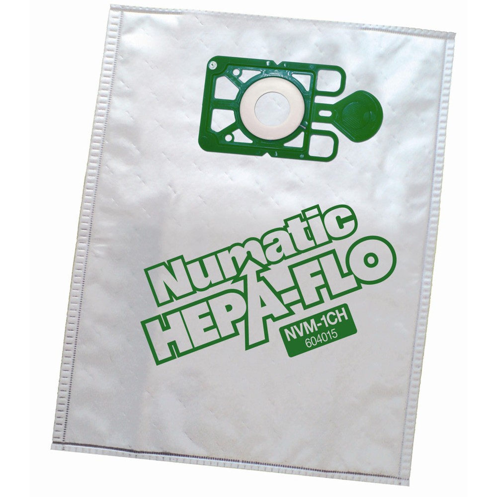 Produktabbildung: Numatic Filterbeutel für Nass- und Trockensauger, 9 Liter