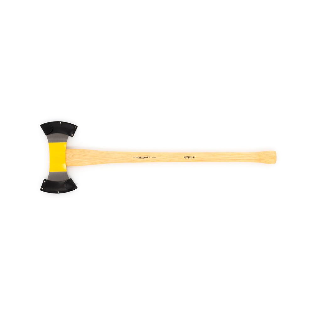 Produktabbildung Nr. 2: OCHSENKOPF Doppel-ILTIS-Axt Modell Kanada 1000 g OX 16 H-1008