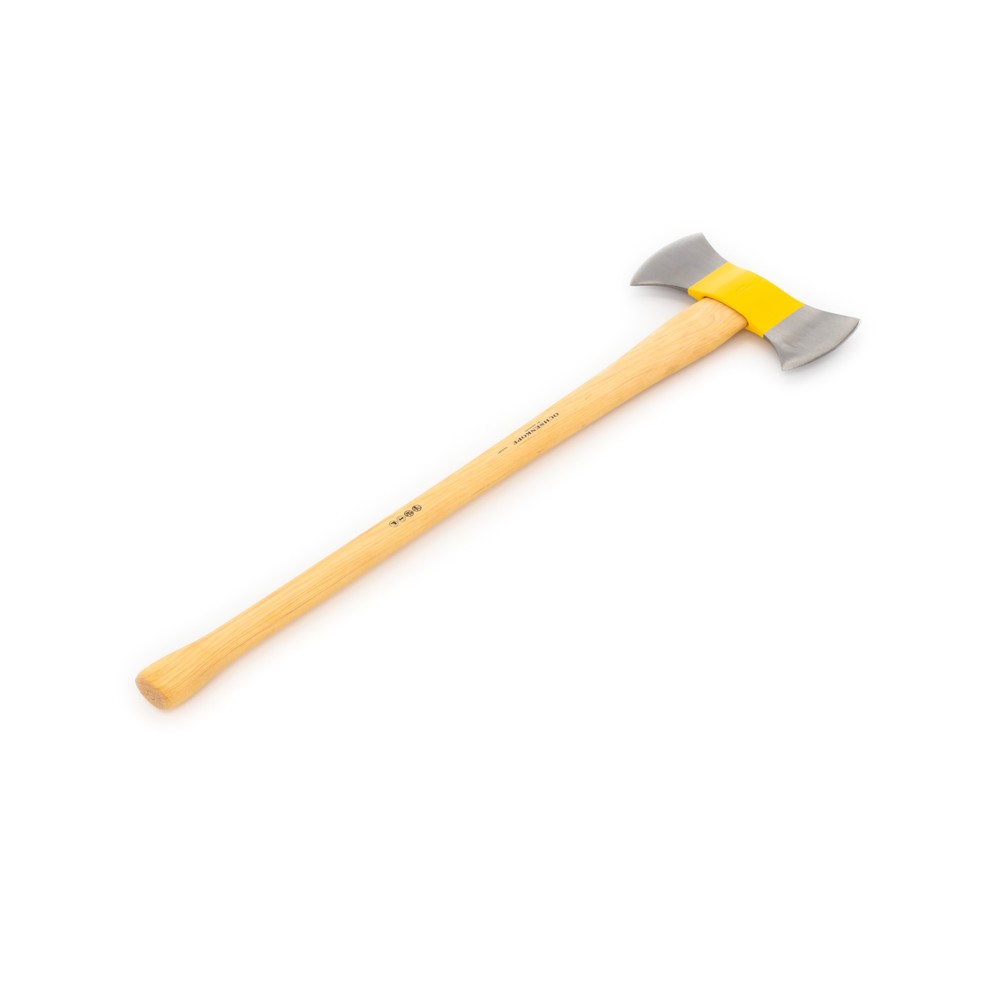 Produktabbildung Nr. 4: OCHSENKOPF Doppel-ILTIS-Axt Modell Kanada 1000 g OX 16 H-1008