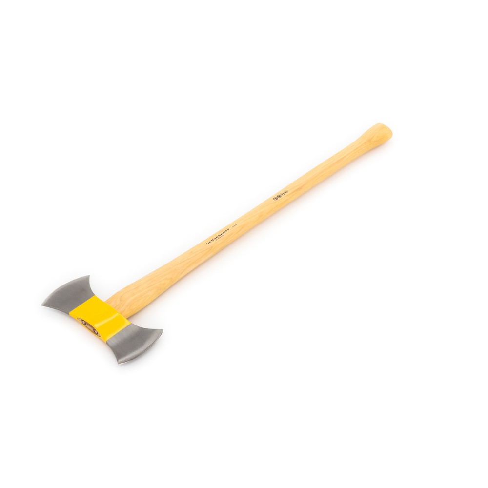 Produktabbildung: OCHSENKOPF Doppel-ILTIS-Axt Modell Kanada 1000 g OX 16 H-1008