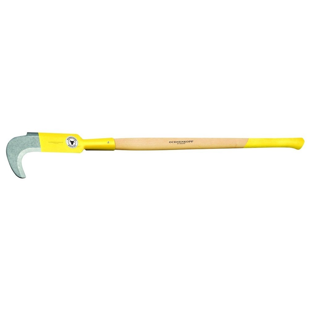 Produktabbildung: OCHSENKOPF Einhand-Kultursichel mit Hickorystiel OX 70 H-0905