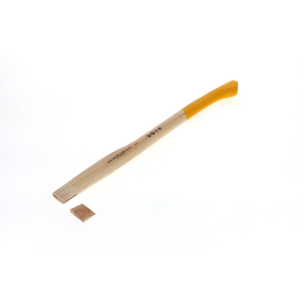 Produktabbildung: OCHSENKOPF Ersatzstiel, Esche, Kuhfuß, 600 mm OX E-78 E-0600