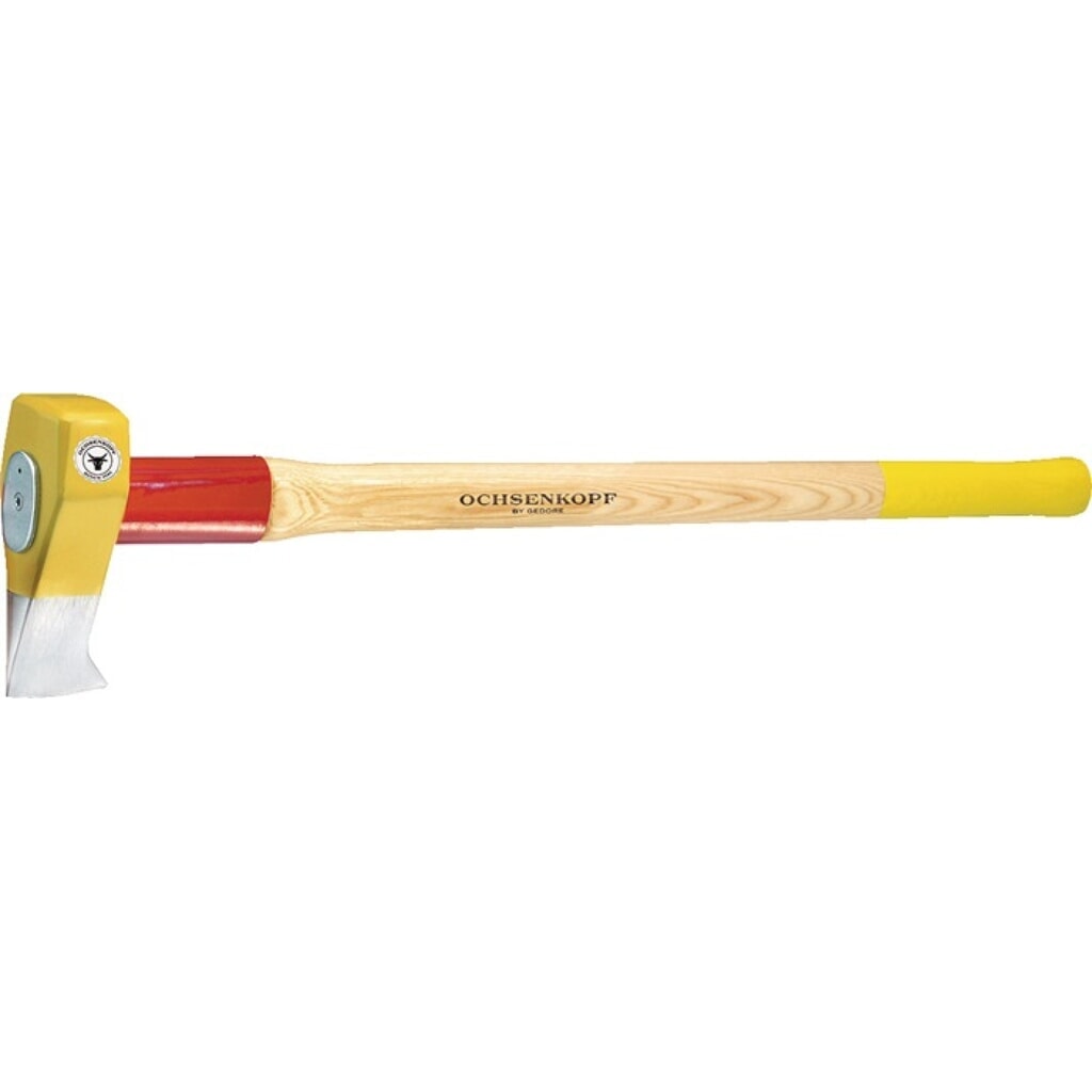 OCHSENKOPF Holzspalthammer BIG-OX®, 3.000 g, mit Hickorystiel Produktabbildung: OCHSENKOPF Holzspalthammer BIG-OX®, 3.000 g, mit Hickorystiel