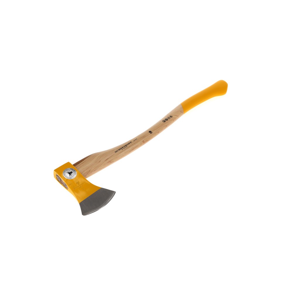 Produktabbildung: OCHSENKOPF ILTIS-Axt Modell Europa Hickory 1200 g OX 10 H-1207
