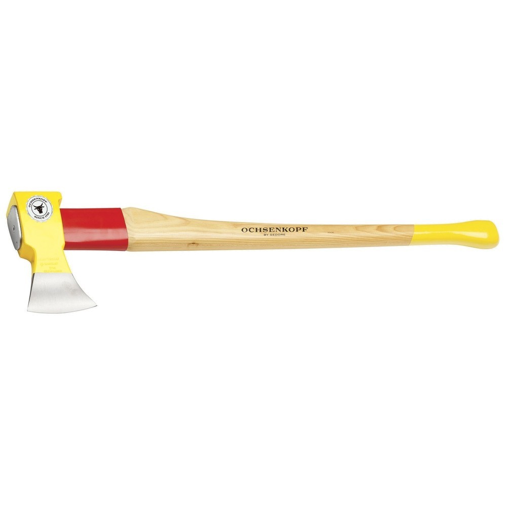Produktabbildung: OCHSENKOPF Spalt-Axt (Schlegelaxt) ROTBAND-PLUS OX 630 H-2757
