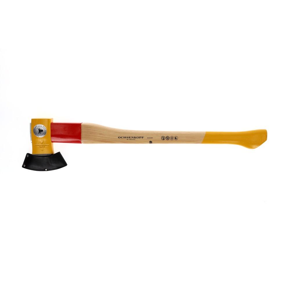 Produktabbildung Nr. 2: OCHSENKOPF SPALT-FIX-Axt ROTBAND-PLUS mit 70cm Hickorystiel OX 648 H-1257
