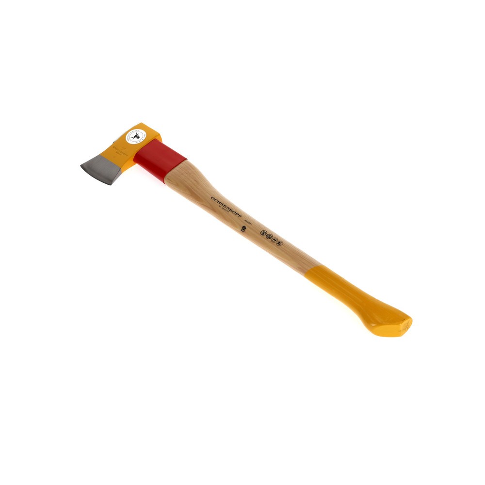 Produktabbildung Nr. 3: OCHSENKOPF SPALT-FIX-Axt ROTBAND-PLUS mit 70cm Hickorystiel OX 648 H-1257