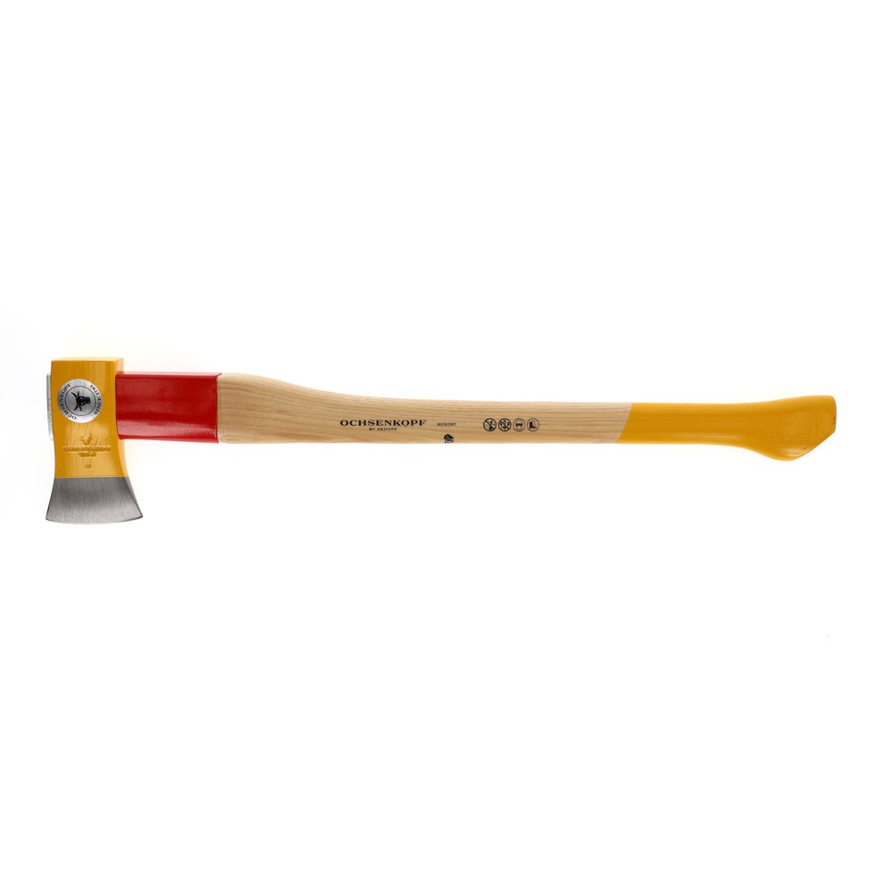 Produktabbildung Nr. 6: OCHSENKOPF SPALT-FIX-Axt ROTBAND-PLUS mit 70cm Hickorystiel OX 648 H-1257