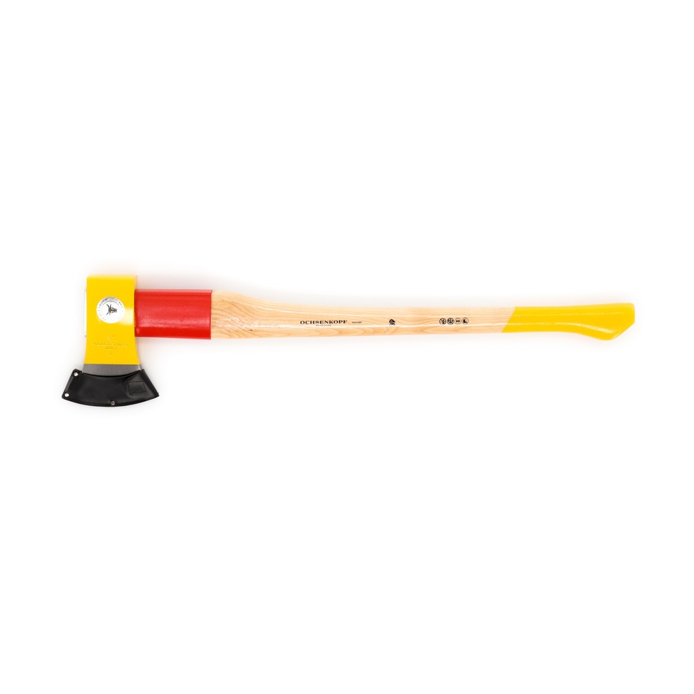Produktabbildung Nr. 2: OCHSENKOPF SPALT-FIX-Axt ROTBAND-PLUS mit 80 cm Hickorystiel OX 648 H-2508