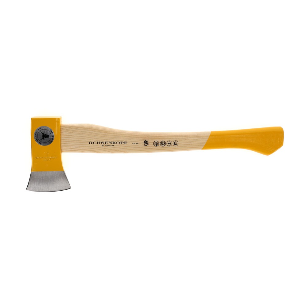 Produktabbildung Nr. 6: OCHSENKOPF SPALT-FIX-Beil mit Eschenstiel 1250 g OX 244 E-1251