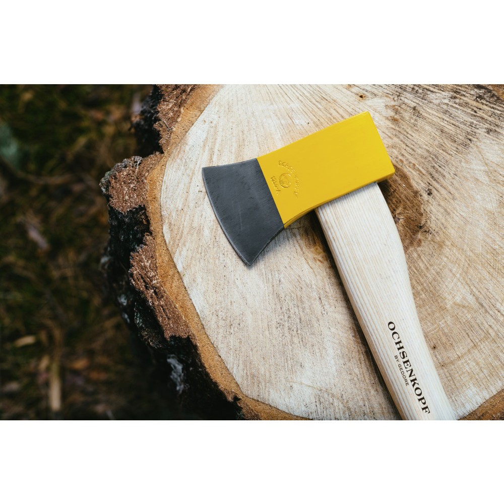 Produktabbildung Nr. 7: OCHSENKOPF SPALT-FIX-Beil mit Eschenstiel 1250 g OX 244 E-1251