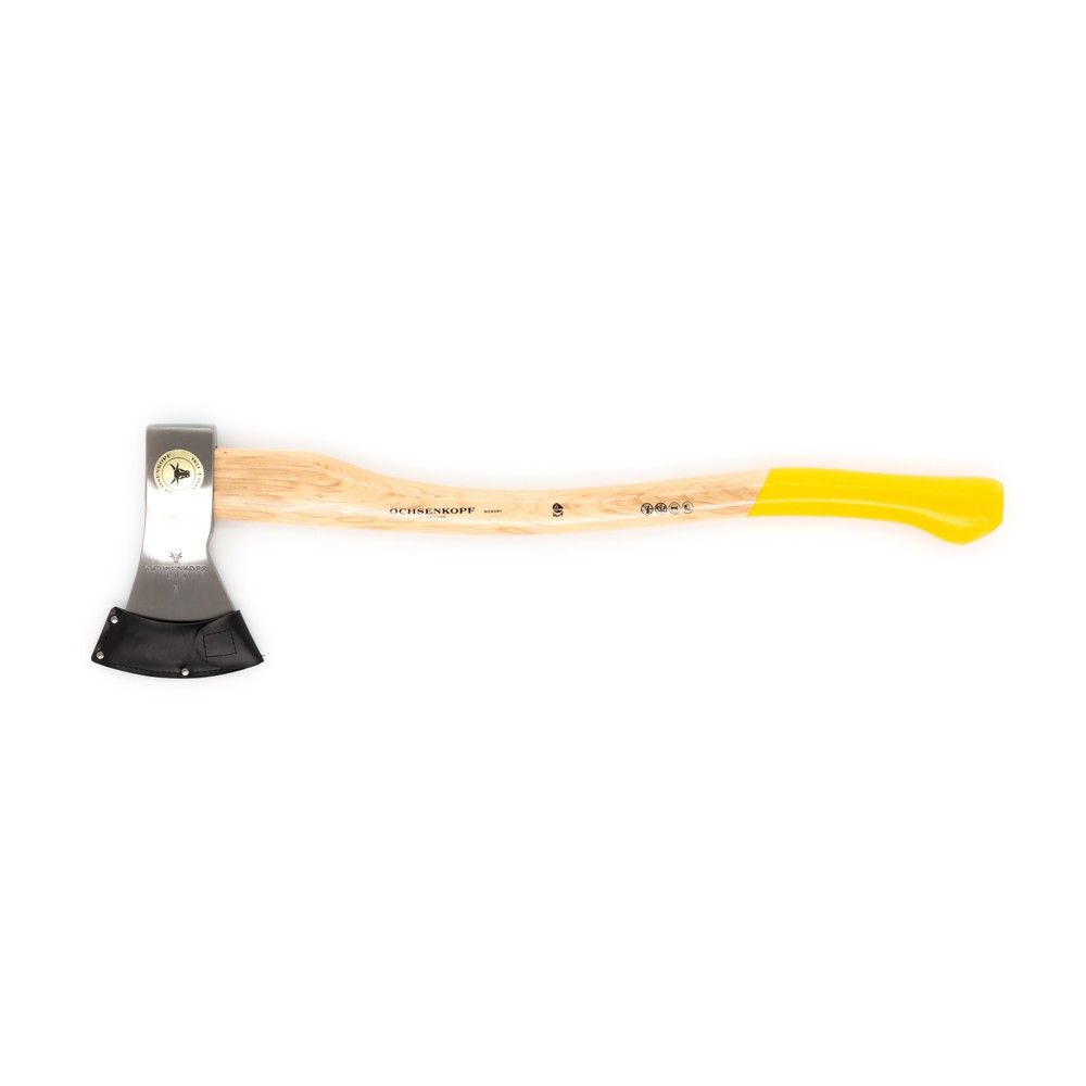 Produktabbildung Nr. 2: OCHSENKOPF Universal Gold-Forstaxt Hickorystiel 1250 g OX 20 H-1257