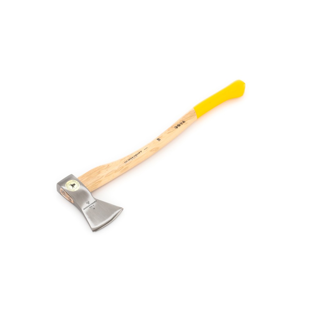 Produktabbildung: OCHSENKOPF Universal Gold-Forstaxt Hickorystiel 1250 g OX 20 H-1257