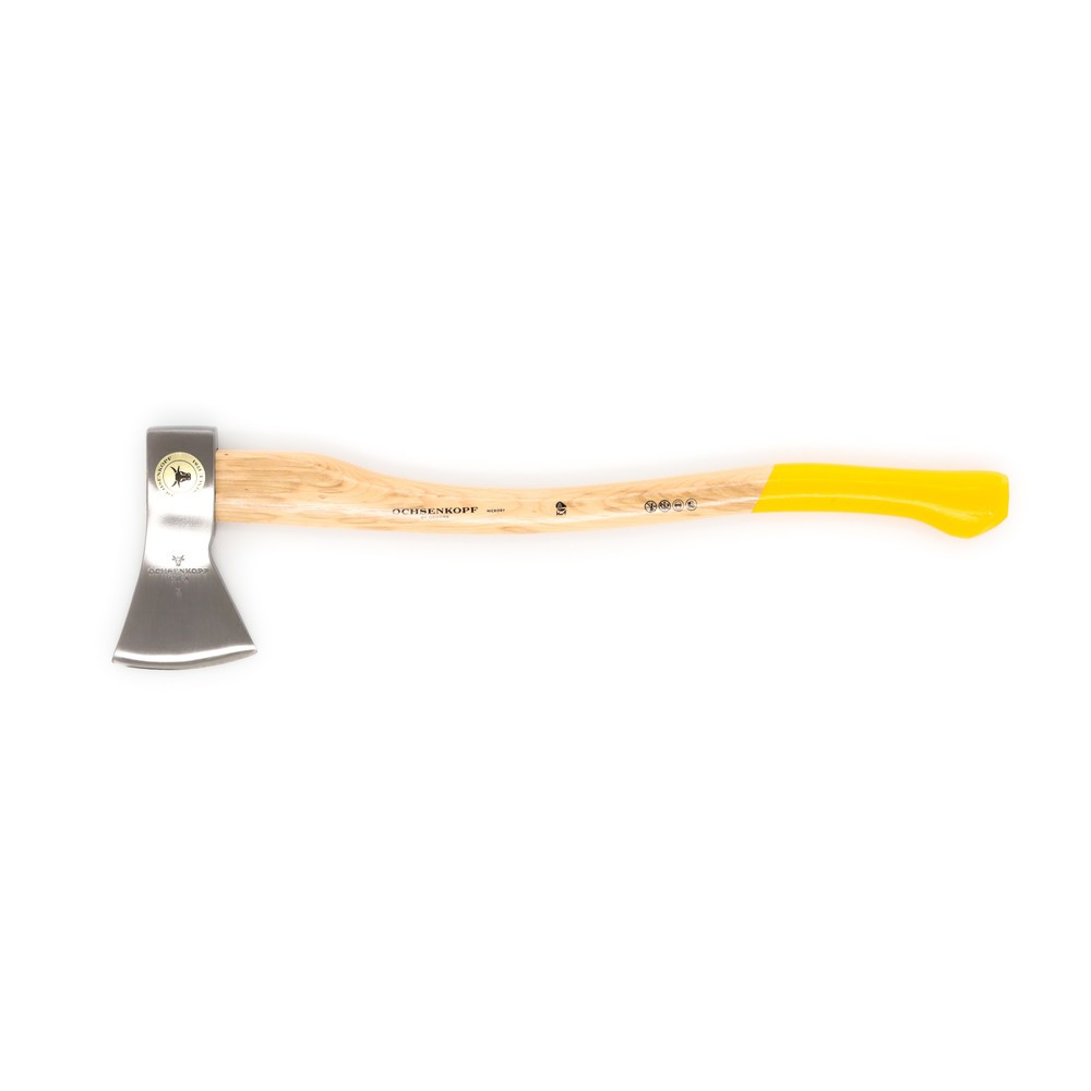 Produktabbildung Nr. 6: OCHSENKOPF Universal Gold-Forstaxt Hickorystiel 1250 g OX 20 H-1257