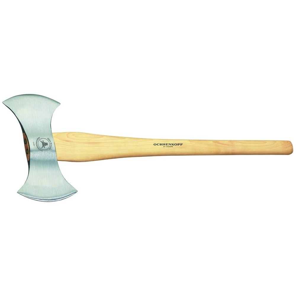 Produktabbildung: OCHSENKOPF Wurfaxt 1200 g OX 18 H-1206