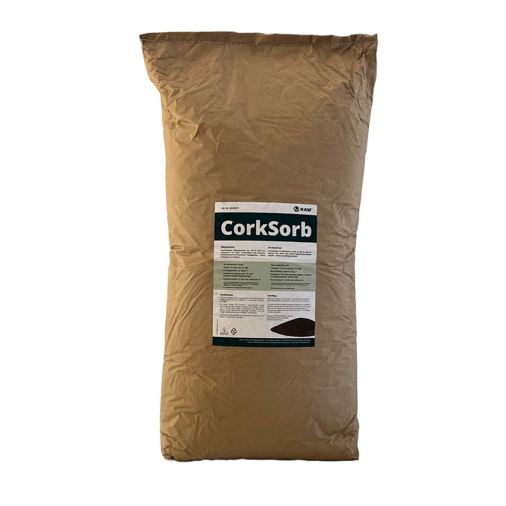 Produktabbildung Nr. 2: Öl-Bindemittel CorkSorb, Typ I, II und III R, 75 Liter