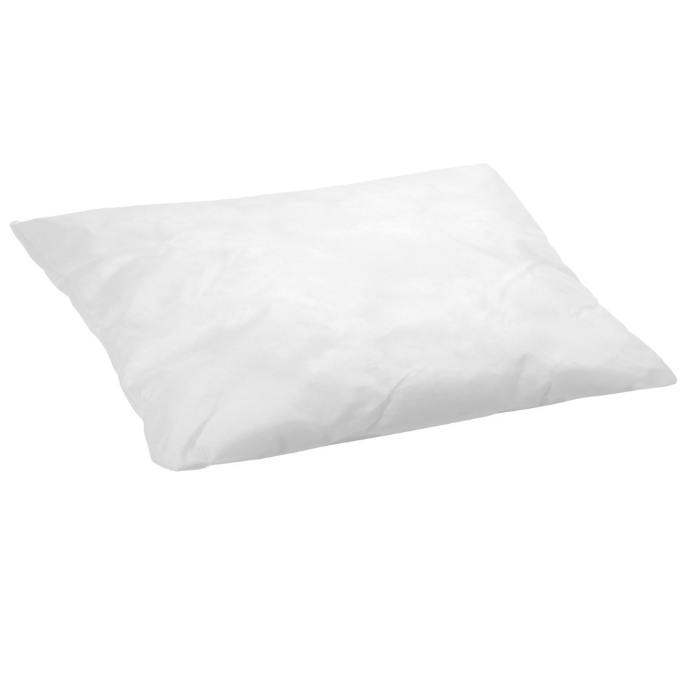 Produktabbildung: Öl-Kissen, PP-Flocken, quadratisch, LxB 250 x 250 mm, 25 Stk/VE