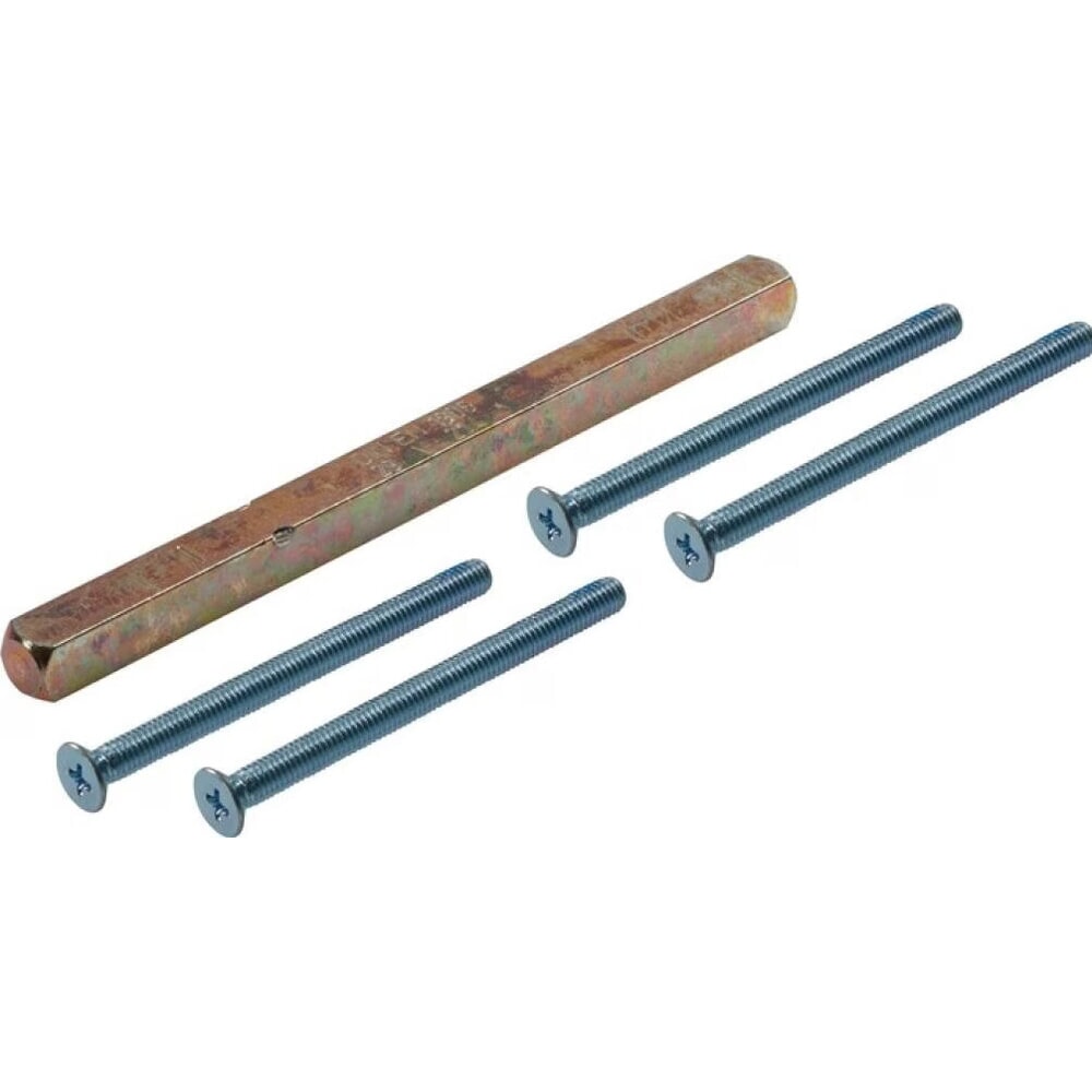 Produktabbildung Nr. 2: OGRO Befestigungsset Stift 114- 8x8 mm + Schr. M5 x 65, Vierkant 8 mm, 64 - 72 mm M5 x 65