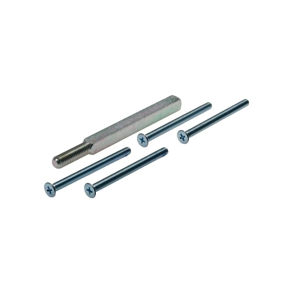 Produktabbildung: OGRO Befestigungsset Stift 115- 8x8 mm + Schr. M5 x 65, Vierkant 8 mm, 64 - 72 mm M5 x 65