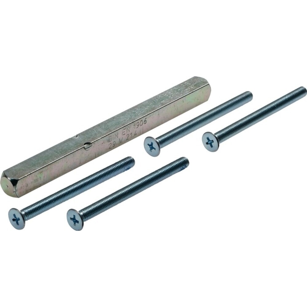 OGRO FS-Befestigungsset OGRO CORE, Vierkant 9 x 116 mm, Vollstift Produktabbildung: OGRO FS-Befestigungsset OGRO CORE, Vierkant 9 x 116 mm, Vollstift
