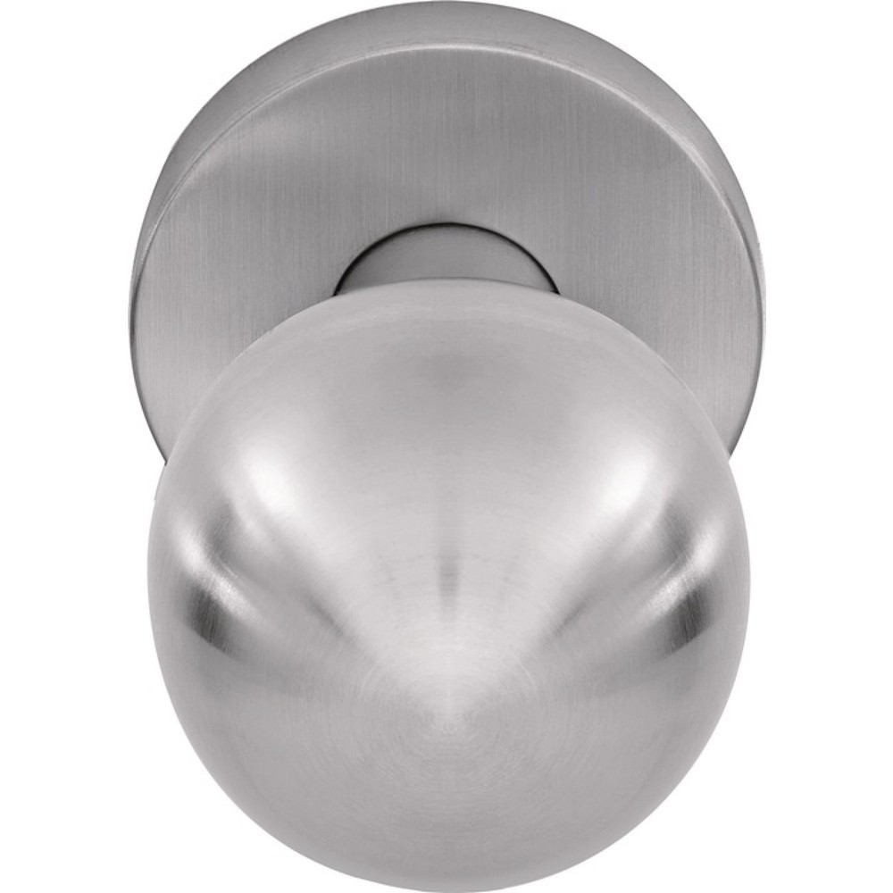 Produktabbildung: OGRO Türknopf OGRO 3548/6500 AL, Aluminium F1, gerade
